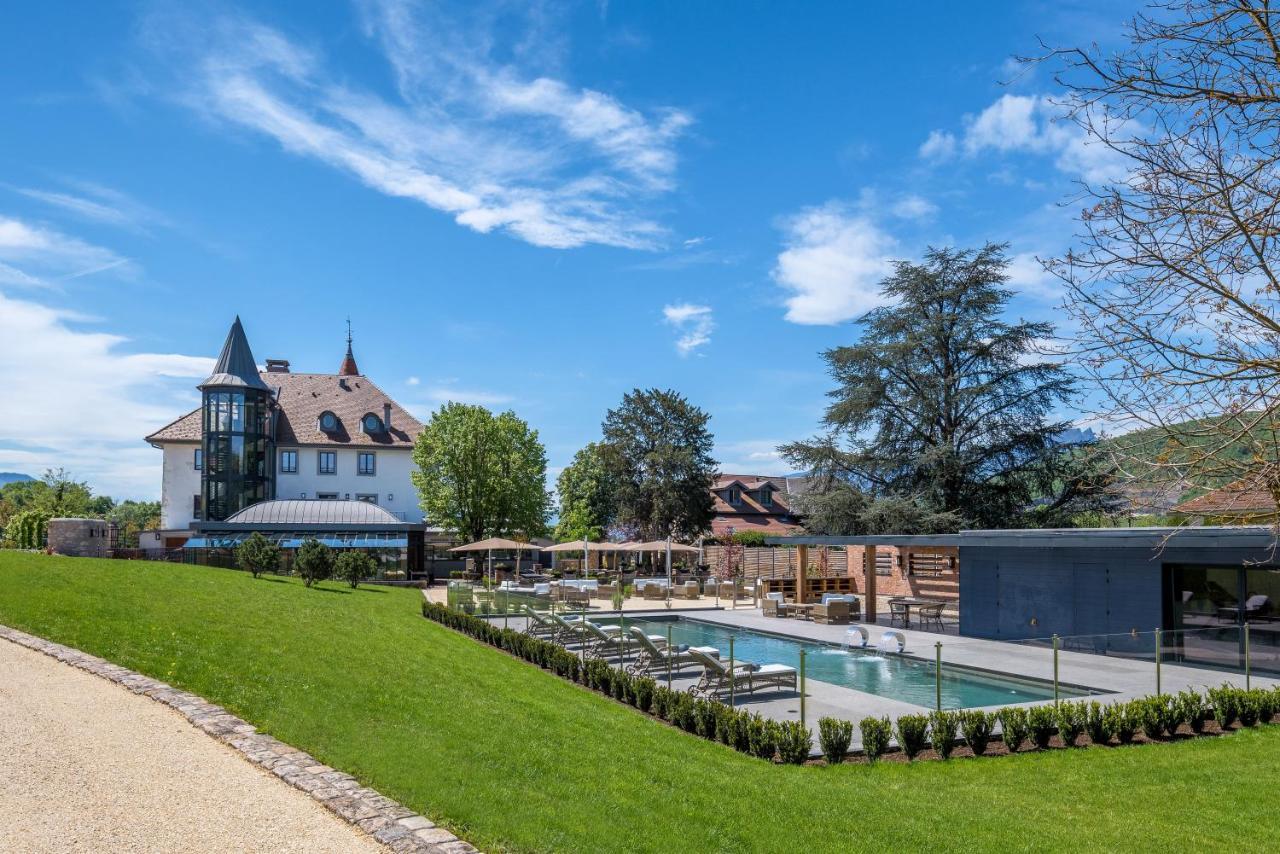 Château Brachet Grésy-sur-Aix Exterior foto